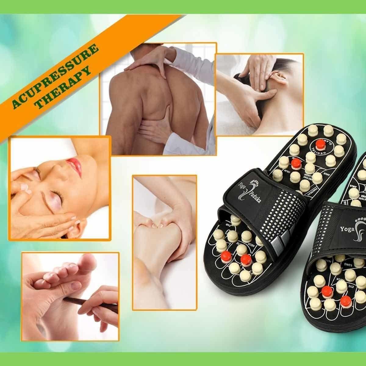 Acupressure & Therapy Slippers