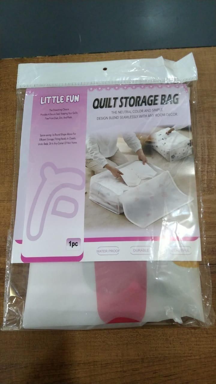 Blanket Storage Bag Under-Bed Quilt Clothes Storage Bag