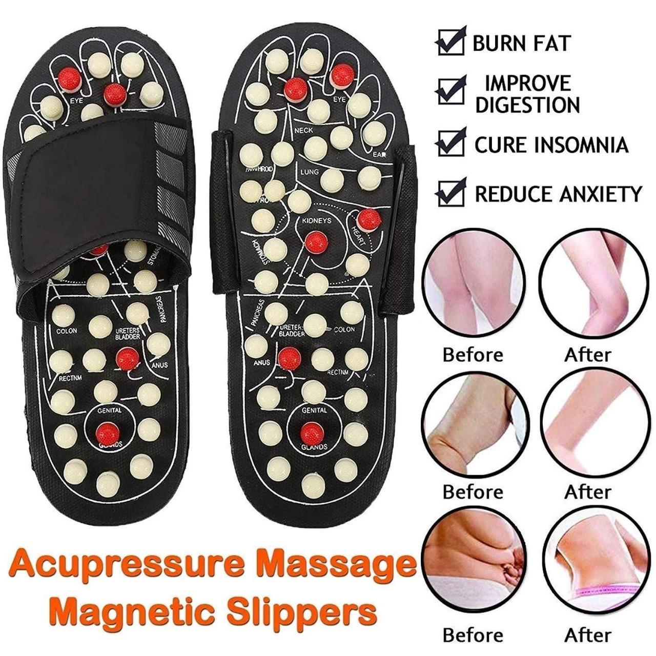Acupressure & Therapy Slippers