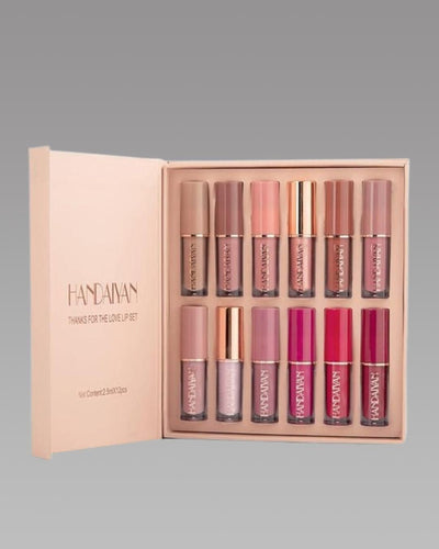 Velvet Matte Liquid Lipstick Set