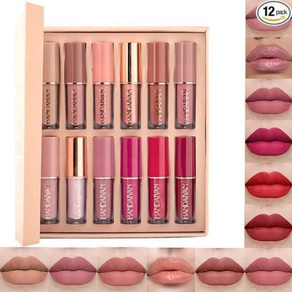 Velvet Matte Liquid Lipstick Set