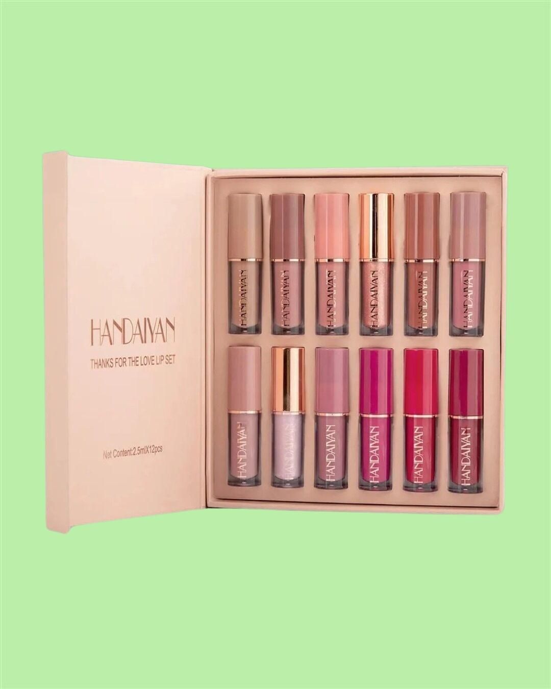Velvet Matte Liquid Lipstick Set