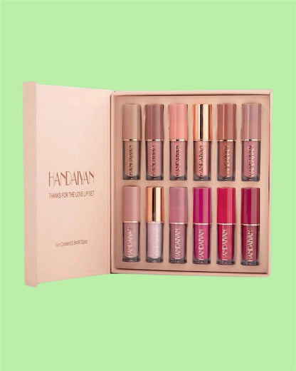 Velvet Matte Liquid Lipstick Set