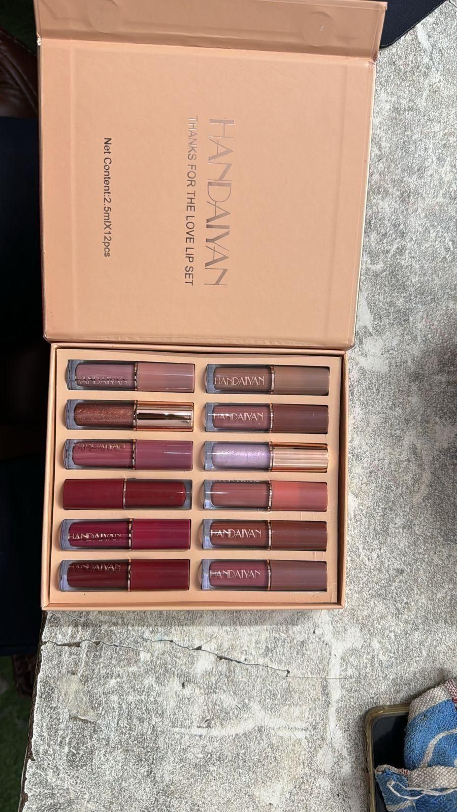 Velvet Matte Liquid Lipstick Set