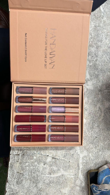 Velvet Matte Liquid Lipstick Set