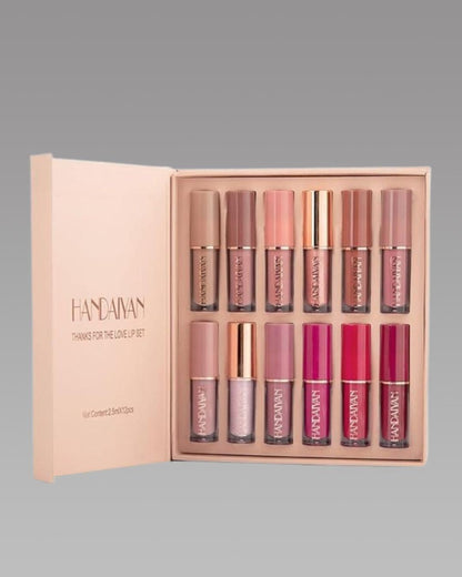 Velvet Matte Liquid Lipstick Set