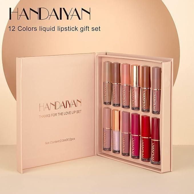 Velvet Matte Liquid Lipstick Set