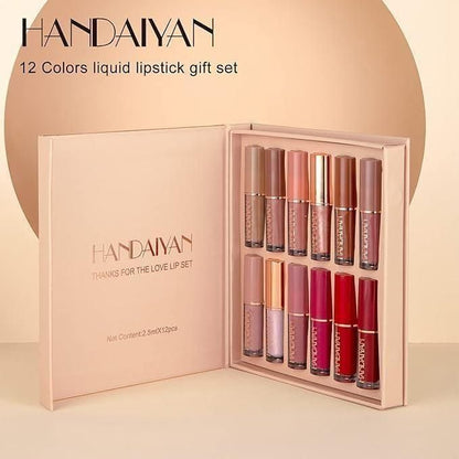 Velvet Matte Liquid Lipstick Set
